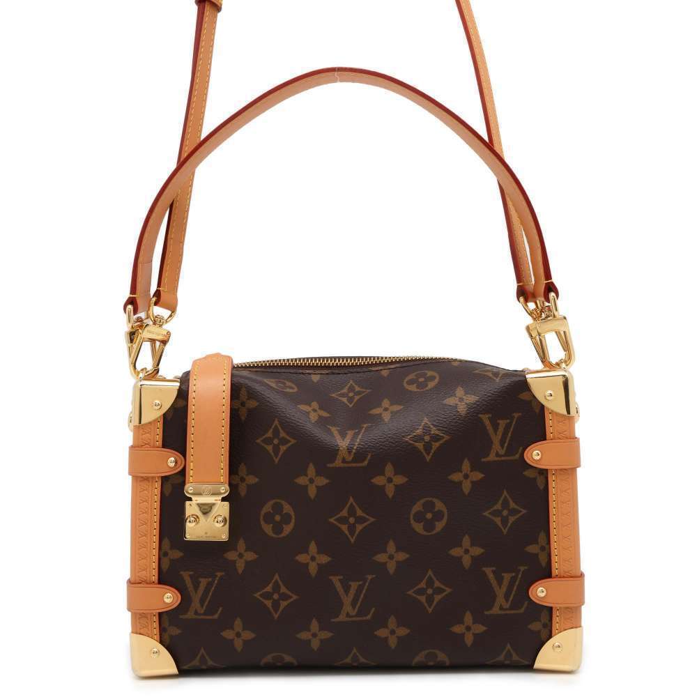 Louis Vuitton Monogram Side Trunk Shoulder Bag